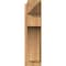 Ekena Millwork Westlake Smooth Arts and Crafts Outlooker, Western Red Cedar, 7 1/2"W x 20"D x 28"H OUT08X20X28WTL03SWR - alternate 3